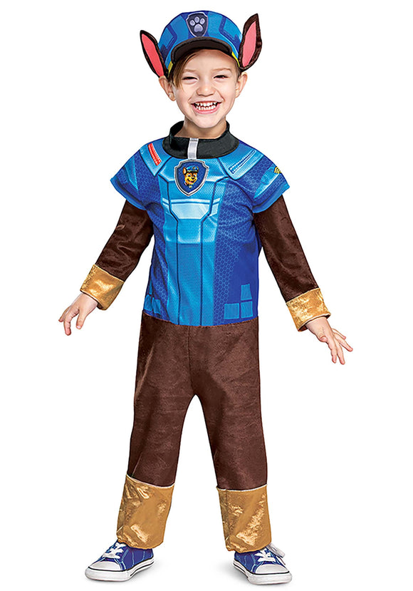 Toddler/Child Paw Patrol Movie Chase Classic Costume | Paw Patrol Costumes