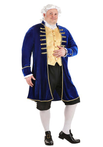 Plus Size Aristocrat Costume | Men's Historical Costumes