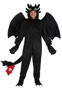 Plus Size How to Train Your Dragon Toothless Costume | Movie Costumes