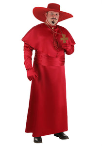 Plus Size Red Inquisitor Men's Costume | Historical Costumes