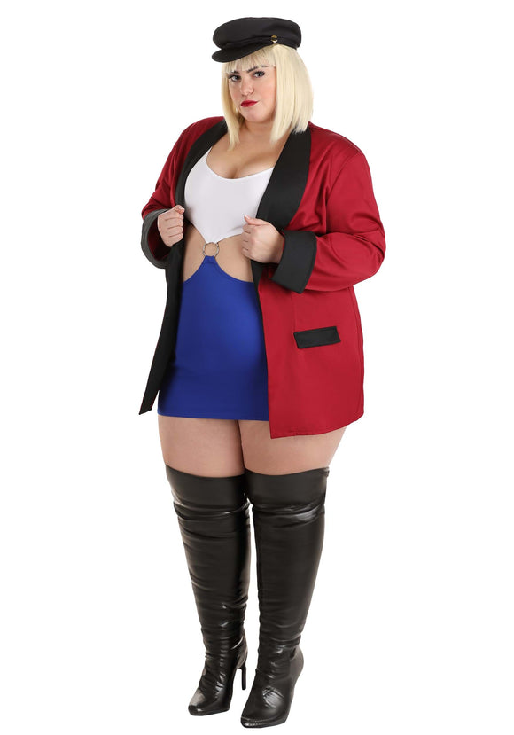 Plus Size Pretty Lady Costume for Women | Plus Size Costumes