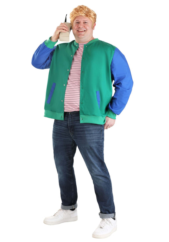 Plus Size Saved by the Bell Men's Zack Morris Costume | TV Show Costumes