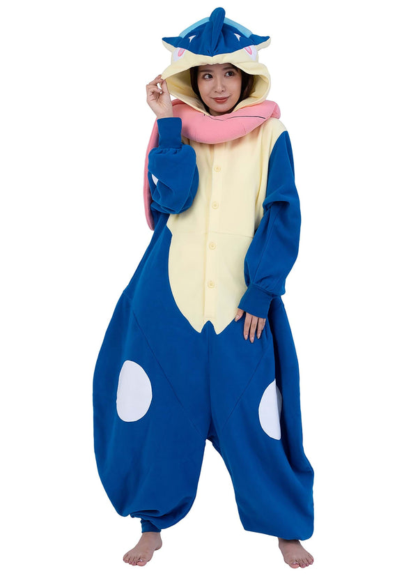 Pokemon Greninja Adult Kigurumi Costume | Pokemon Costumes