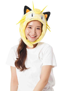 Pokemon Meowth Kigurumi Plush Hat