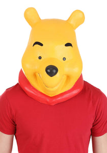 Disney Winnie the Pooh Deluxe Pooh Adult Latex Mask | Disney Masks