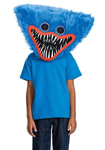 Poppy Playtime Huggy Wuggy Plush Mask | Video Game Costumes & Accessories