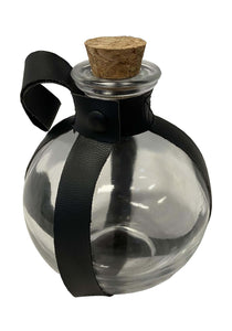 Potion Bottle with Black Straps