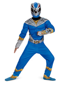 Kid's Power Rangers Cosmic Fury Blue Ranger Costume | Power Ranger Costumes