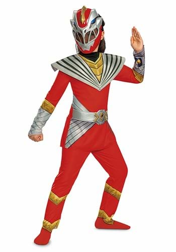 Power Rangers Cosmic Fury Girls Red Ranger Costume | Girl's Costumes