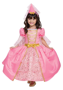 Kid's Princess Prestige Costume | Princess Costume Dress