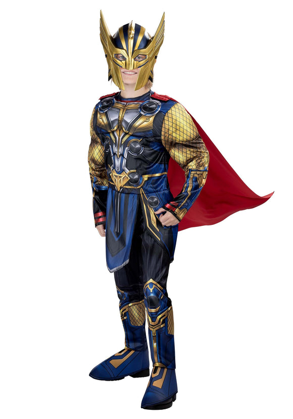 Thor: Love and Thunder Thor Qualux Kid's Costume