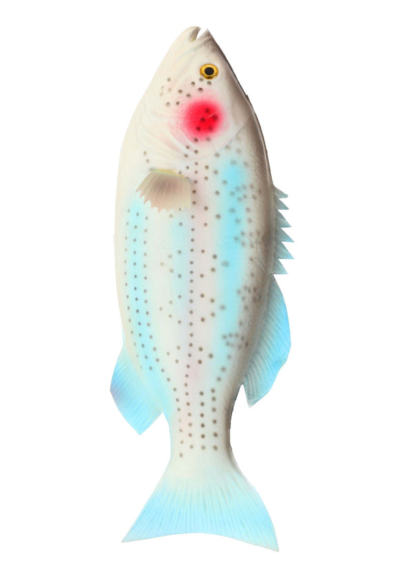 Rainbow Trout Rubber Fish Prop | Costume Accessories