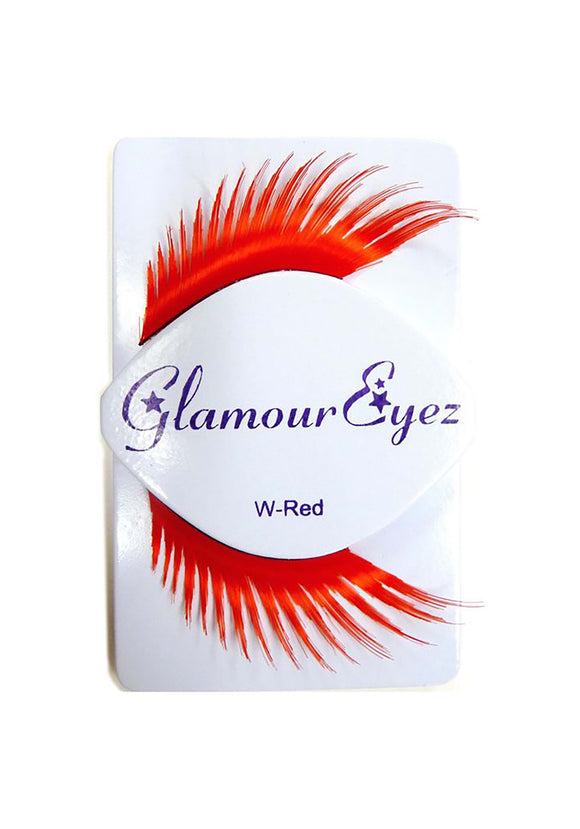 Red Wicked Glamour Eyez Eyelashes