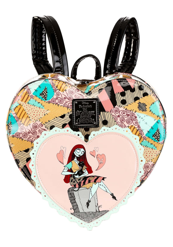 Loungefly Sally Heart Shaped Mini Backpack | Disney Backpacks