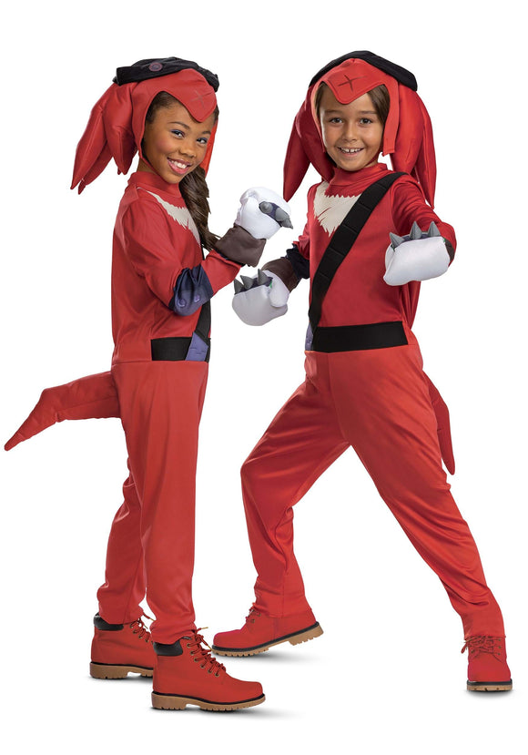 Sonic Prime Kid's Knuckles Costume