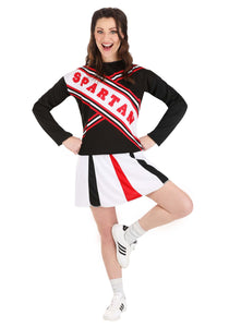 Women's Saturday Night Live Spartan Female Cheerleader Costume