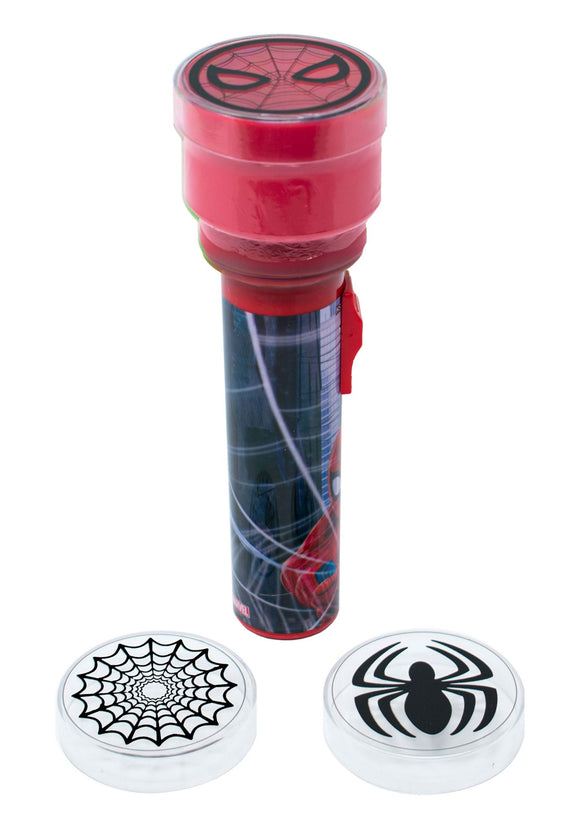 Multiple Lens Spider-Man Character Projector Flashlight | Halloween Accessories