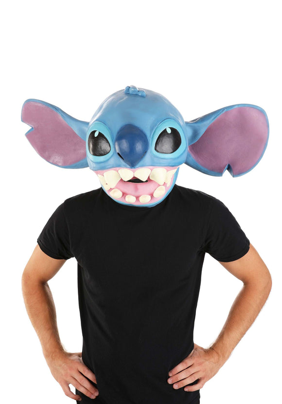 Adult Deluxe Stitch Latex Mask | Disney Accessories