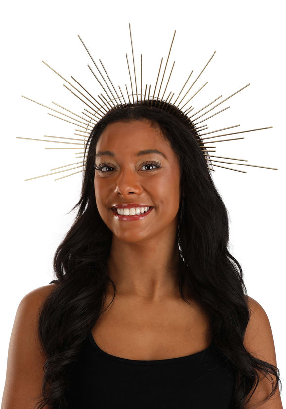 Gold Angel Halo Costume Headband | Angel Accessories