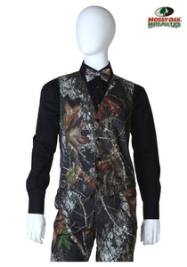 Tall Mossy Oak Full Back Vest