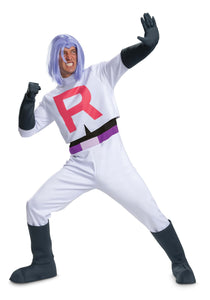 Teen Deluxe Team Rocket James Costume | Pokemon Costumes