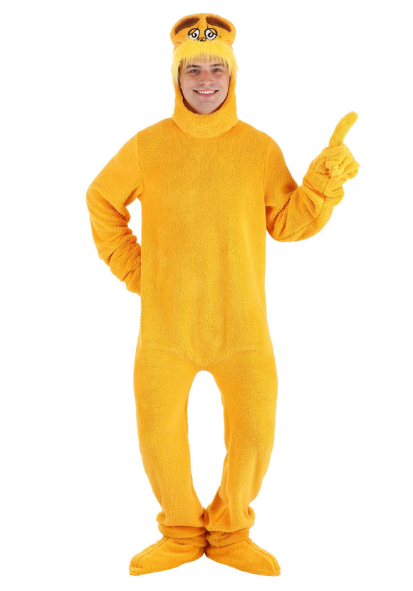 Dr. Seuss Adult The Lorax Sustainable Materials Costume | Dr. Seuss Costumes