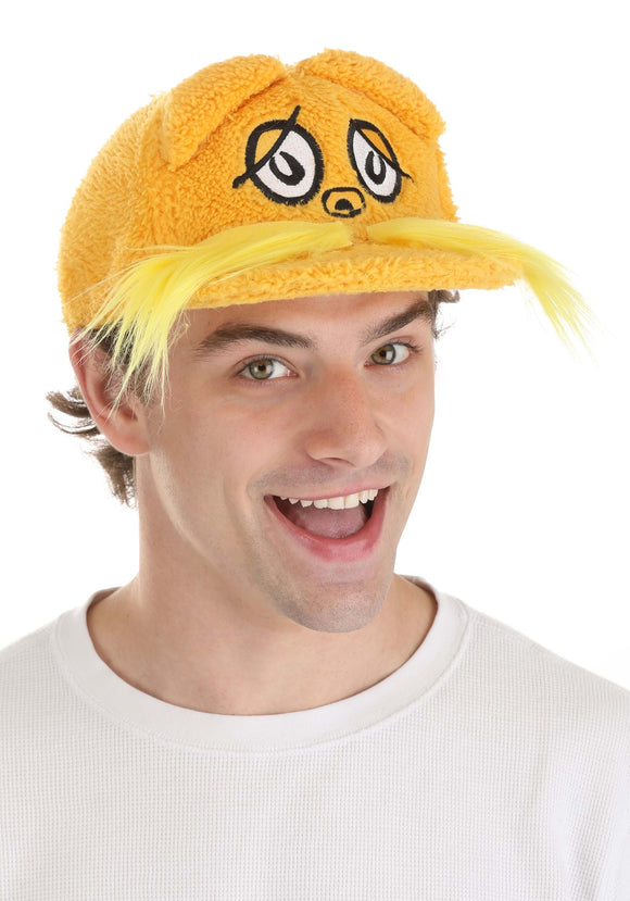 The Lorax Fuzzy Cap