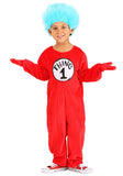 Deluxe Toddler Thing 1&2 Costume