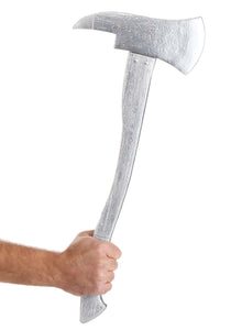 Tin Woodsman Silver Axe Prop | Costume Prop