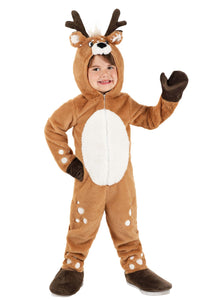 Little Baby Deer Toddler Costume | Kid's Animal Costumes