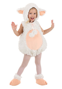 Little Lamb Toddler Costume | Toddler Animal Costumes