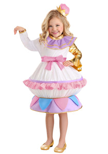 Girl's Toddler Disney Beauty and the Beast Mrs. Potts Costume | Disney Costumes