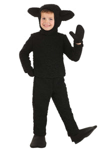 Black Sheep Toddler Costume | Child Animal Costumes