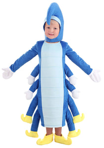 Blue Caterpillar Toddler Costume | Kid's Bug Costumes