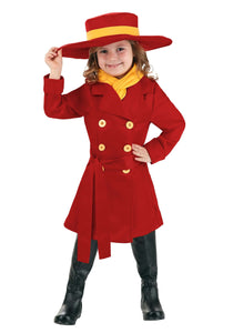 Girl's Carmen Sandiego Toddler Costume | TV Show Costumes