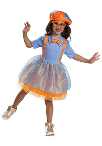 Toddler Classic Blippi Dress Costume | Toddler Halloween Costumes