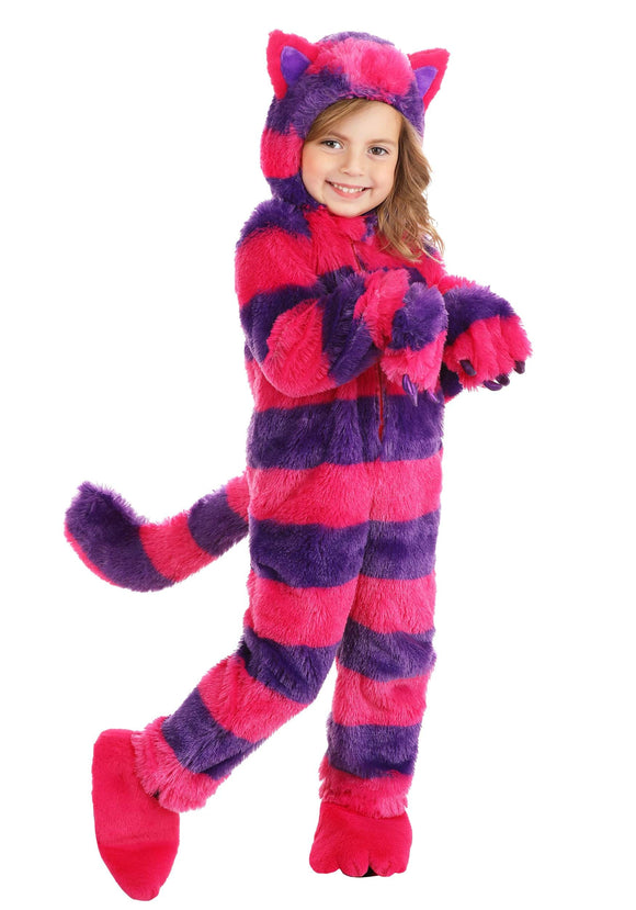 Curious Cheshire Cat Toddler Costume | Made by Us Costumes