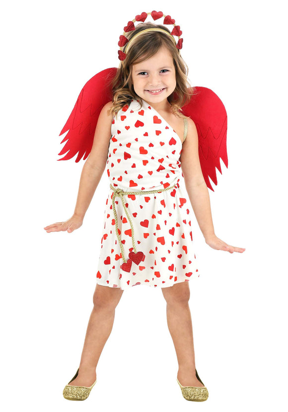 Toddler Cutie Cupid Costume for Girls | Valentine's Day Costume