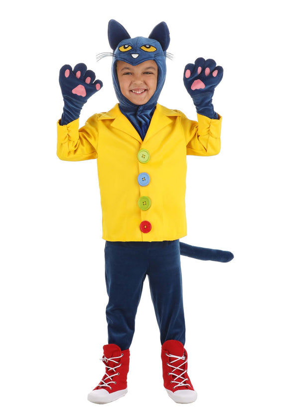 Toddler Pete the Cat Costume