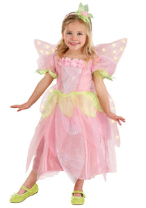 Toddler Deluxe Rose Fairy Costume | Fairy Tale Costumes