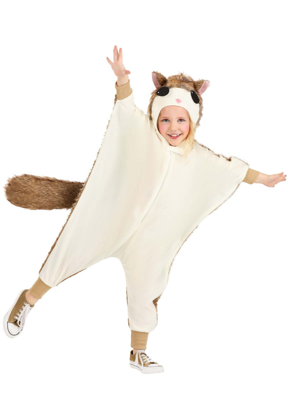 Flying Squirrel Toddler Costume | Animal Costumes