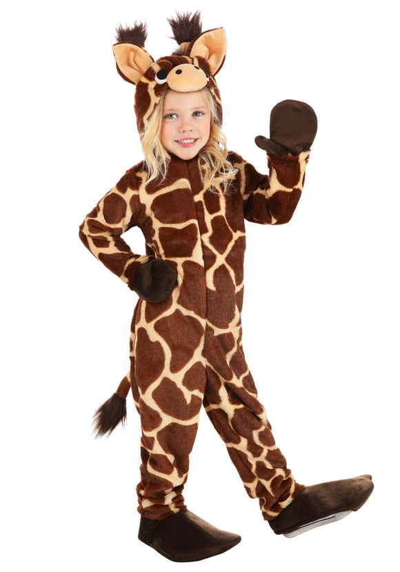 Gentle Giraffe Costume for Toddlers | Kid's Animal Costumes