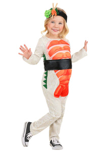 Lil Shrimp Sushi Toddler Costume | Sushi Costumes