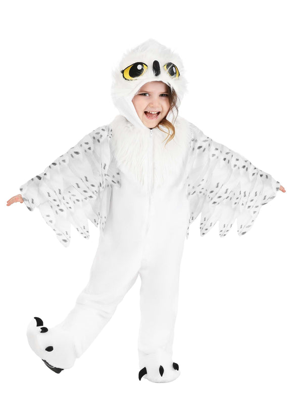 Plush White Owl Toddler Costume | Toddler Costumes