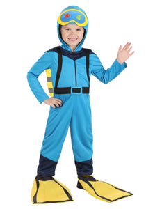 Toddler Scuba Diver Costume | Exclusive Kid's Costumes