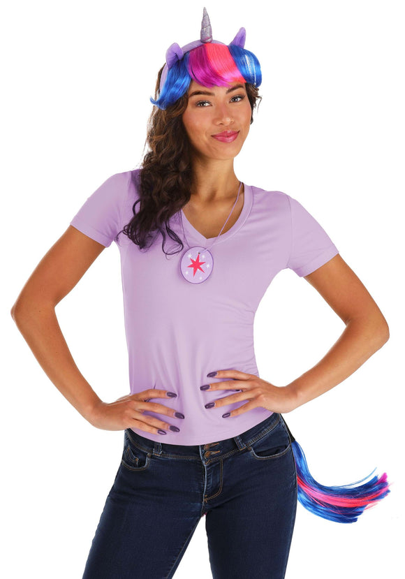 Twilight Sparkle Headband Tail & Cutie Mark Kit | My Little Pony Costumes