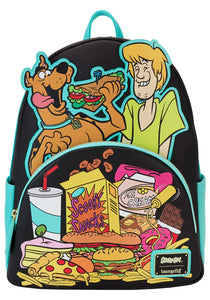 Loungefly Warner Bros Scooby Doo Munchies Mini Backpack | Scooby Doo Accessories