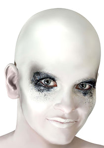 White Bald Adult Cap | Halloween Costume Accessories