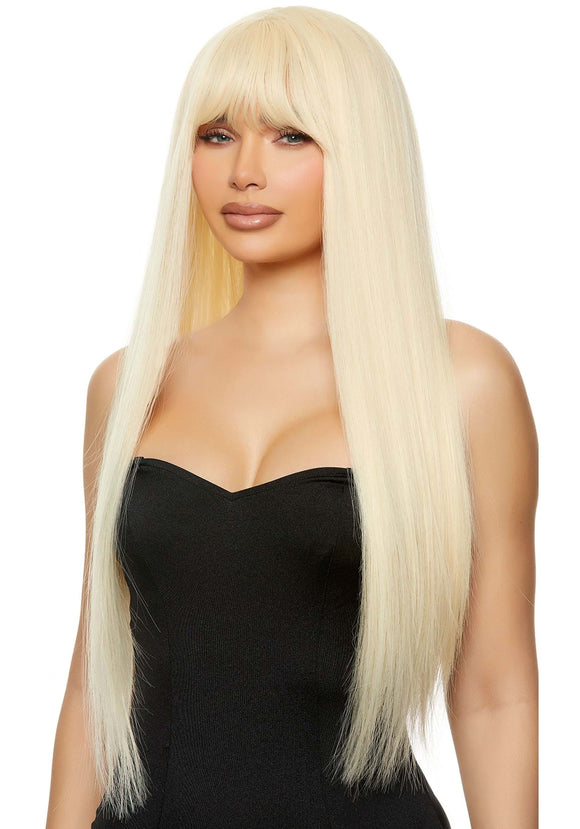 Adult Blonde Doll Costume Wig | Storybook Accessories