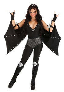 KISS Demon Women's Costume | Bands & Celebrity Costumes